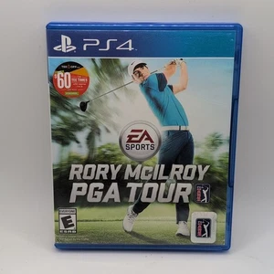 Rory McIlroy PGA Tour PS4 (Sony Playstation 4, 2015) - Completo en caja, probado - Imagen 1 de 5