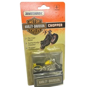Matchbox - 1993 Matchbox Toys Ltd. - Harley-Davidson Chopper - Die Cast - 76246 - Bild 1 von 3