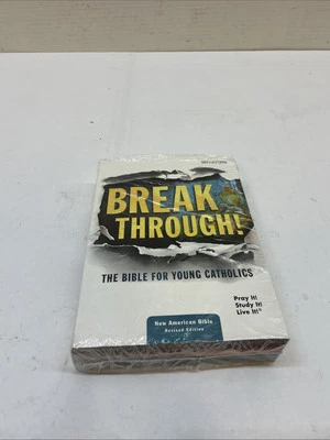 BREAKTHROUGH! BIBLE FOR YOUNG CATHOLICS: NABRE TRANSLATION By Saint Mary's Press Foto 1 de 3