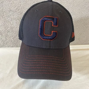 New Era 39THIRTY Cleveland Indians Mütze M/L Fitted Stretch Mesh MLB Baseball Cap - Bild 1 von 10