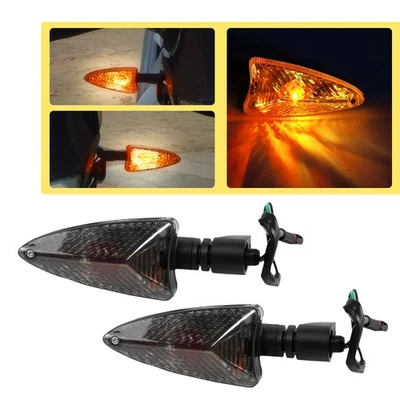 Indicador de flash de luz de señal de giro delantera LED para BMW CE 04 G310R G310GS 2017-20 E Foto 1 de 4