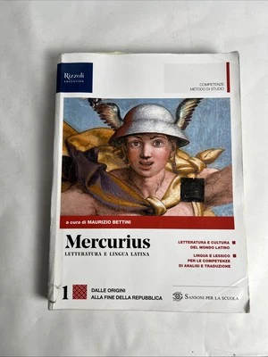 Mercurius - Volumen 1 - Lengua Latina - Sansoni - 9788838328282 - Imagen 1 de 4