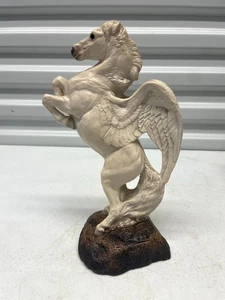 Windstone Editions Pena 1991 Hengstaufzucht Pegasus fliegendes Pferd Figur - Bild 1 von 12