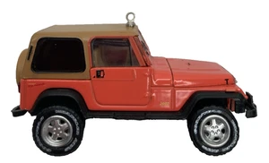 Grünes Licht 1995 Jeep Wrangler Weihnachtsschmuck Made in 2015 - Bild 1 von 13