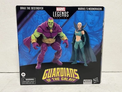 Hasbro Pulse Marvel Legends EXCLUSIVE Drax the Destroyer and Marvel's Moondragon - Image 1 of 4