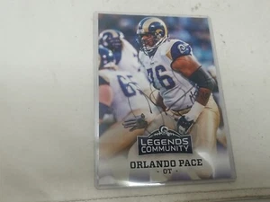 Orlando Pace Autographed Signed 5x8 Photo HOF St. Louis Rams Ohio State Buckeye - Picture 1 of 3