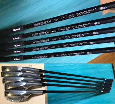 Golf Iron Set Miura Giken CB-1006 ROMBAX 7E06 TM-36 (R) 5pcs 5-9 JAPAN - Image 1 of 4