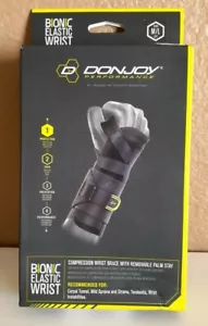 2 Pack DONJOY Performance Bionic Elastic Wrist M/L Left (Medium/Large) - Picture 1 of 3