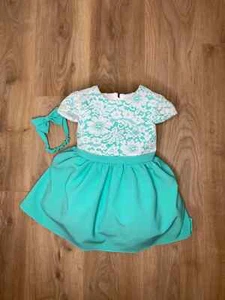 Handmade girls dress - Picture 1 of 2