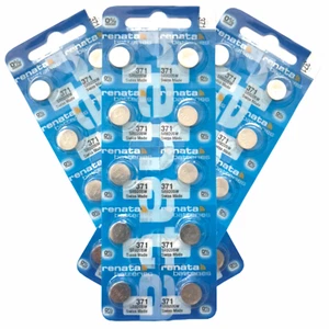 371 SR920SW Renata Watch Batteries Silver Oxide 1.55v Battery choose quantity UK - Picture 1 of 18