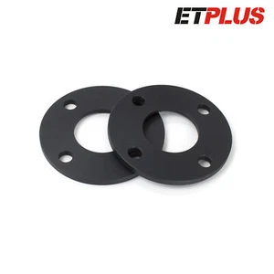 2 x 7mm Hubcentric Spacers 4x100 54.1 fit Peugeot 107 108 - Picture 1 of 2