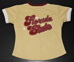 Rare EDEN Vintage Florida State Seminoles Women's shirt "Seminole Girl" SZ MED  - Picture 1 of 9