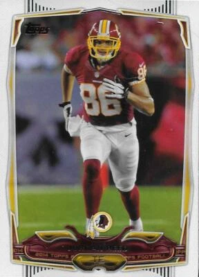 2014 Topps #291 Jordan Reed NM-MT Redskins J2M - Image 1 of 2