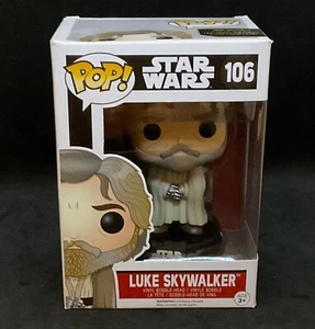 Star Wars Funko POP #106 Luke Skywalker - Imagen 1 de 3