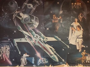 Star Wars Poster Original Kenner General Mills 1977 - Bild 1 von 11