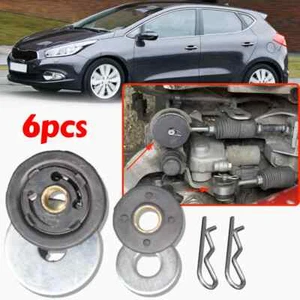 6Pcs For Kia Cee'd ED Ceed Shifter Cable Bushing Kit Washer Cotter Pin/Clip MT - Picture 1 of 5