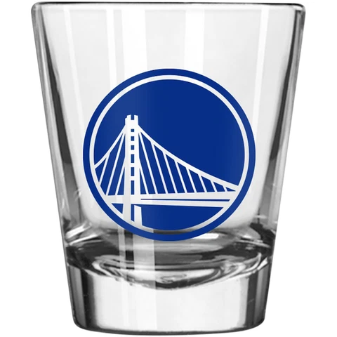 Golden State Warriors 2oz. Game Day Shot Glass Cover
