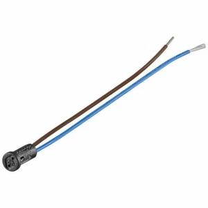 5 Stück Lampenfassung Mini G4 Halogen LED 8 mm Durchmesser 12 Volt max 10 Watt - Bild 1 von 9