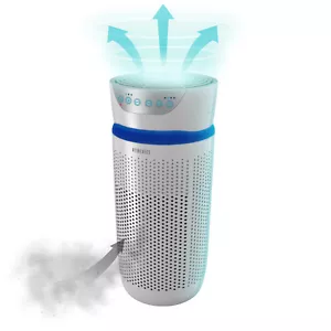 Filtro HEPA compacto HoMedics purificador de aire con UV-C - olor a mascotas, polen, alergia - Imagen 1 de 8