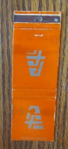 MEXICO CITY, MEXICO MATCHBOOK MATCHCOVER: PLAZA FLORENCIA HOTEL -F - Picture 1 of 1