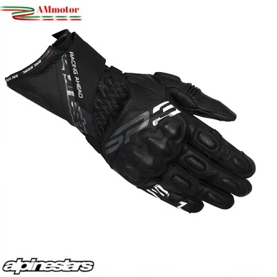 Guanti Moto Pelle Alpinestars SP-3 Black Tg XL Uomo Sport Racing Touring 3550925 - Immagine 1 di 4