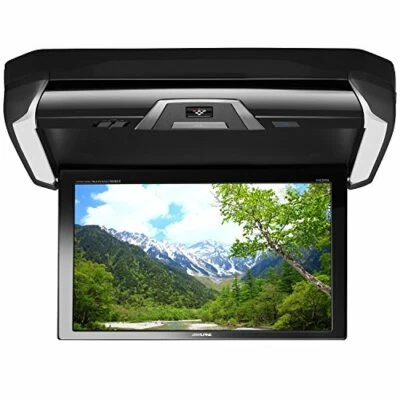 ALPINE 12.8-inch LED WXGA with plasma cluster technology PXH12X-RB with rear - Image 1 of 4