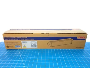 Tóner amarillo de alta capacidad OKI 45536513 - C931, C941, C942 - Original OEM - Imagen 1 de 4