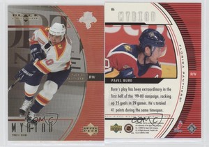 1999-00 Upper Deck Black Diamond Myriad Pavel Bure #M6 HOF