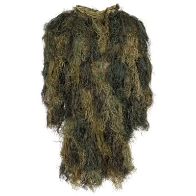 MFH Tarnparka Ghillie woodland Jacke feuerfest Sniper Parka Suit Tarnanzug Jagd - Bild 1 von 2