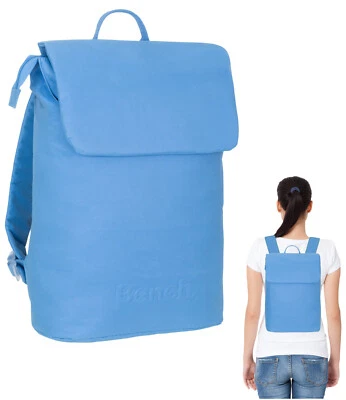 Damen Rucksack Geheimfach A4 Damenrucksack Bench Loft 64200 4400 Hellblau +s - Bild 1 von 4