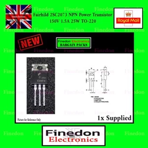 Fairchild 2SC2073 C2073 NPN Power Transistor 150V 1.5A 25W TO-220 - Picture 1 of 1