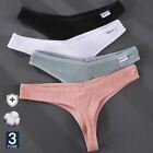 Step into Sensual Comfort with the 3PCS/Set Women's G-String Panties