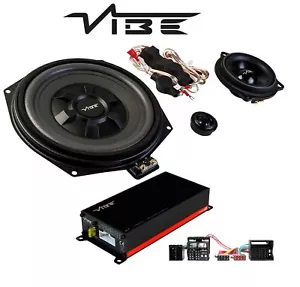 Vibe Car Amplifier + Subwoofer + Speaker Upgrade Kit for BMW 5 Series F10 F11 - Picture 1 of 5