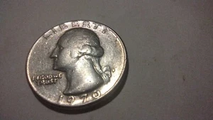 1970-D DDR Washington Quarter - Picture 1 of 7