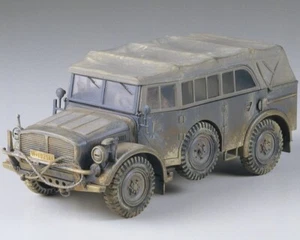 Tamiya 35052 S.GL.Einheits Personen Kraftwagen Horch 4X4 Type 1a 1:35 modellismo - Foto 1 di 2