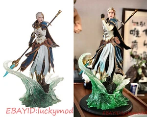Blizzard World of Warcraft Jaina Proudmoore Limited Polystone Figure Statue - Picture 1 of 8