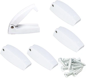 5 Pack RV Baggage Door Catch Camper Trailer Storage Door Latch Hook Door Holders - Picture 1 of 6