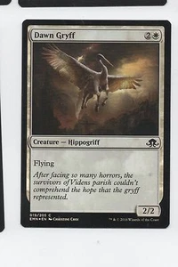 FOIL Dawn Gryff Eldritch Moon Magic The Gathering MTG White CCG Card Hippogriff - Picture 1 of 1