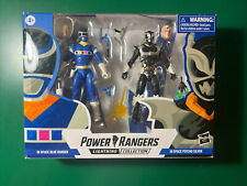 Power Rangers Lightning Collection In Space Blue Ranger Vs. Space Psycho Silver