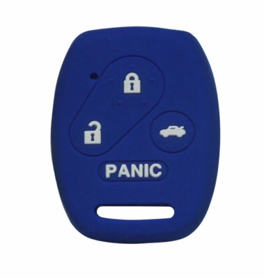 Honda Keyless Entry Key Fob Silicone Rubber Remote Cover Accord Civic Pilot  - Image 1 of 2