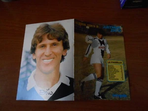 cartolina scheda-UDINESE S.C.-ZICO - Picture 1 of 2