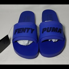 puma slides see through