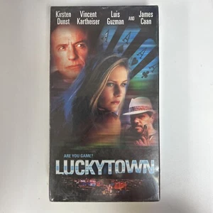 Lucky Town (VHS, 2001) Brand New Sealed Rare Kirsten Dunst - Bild 1 von 3