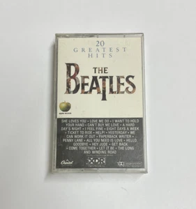 Beatles - 20 Greatest Hits - 1982 US Capitol Cassette C4-12245 - Clear Shell - Picture 1 of 3