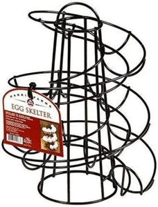 Powder Coated Metal Egg Skelter - Picture 1 of 1