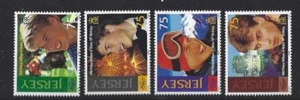 JERSEY 2000 PRINCE WILLIAM SET OF 4 UNMOUNTED MINT, MNH - Picture 1 of 1