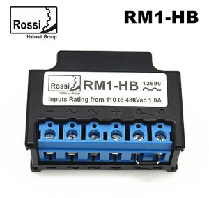 RM1-HB Rossi RM1 inputs Rating From 110 to 480Vac 1,0A brake rectifier module - Picture 1 of 9