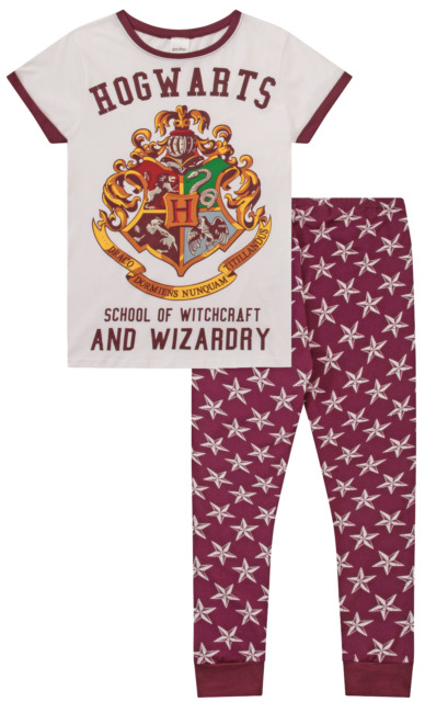 Pijama algodón Harry Potter niña hedwig - Princesas y Príncipes
