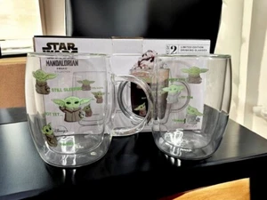 Star Wars The Mandalorian Awake! Juego de 2 vasos (edición limitada) - Imagen 1 de 7