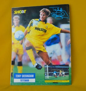 Vintage Shot Monthly Football Magazine, 7th November 1992 Edition, RARE - Picture 1 of 10
